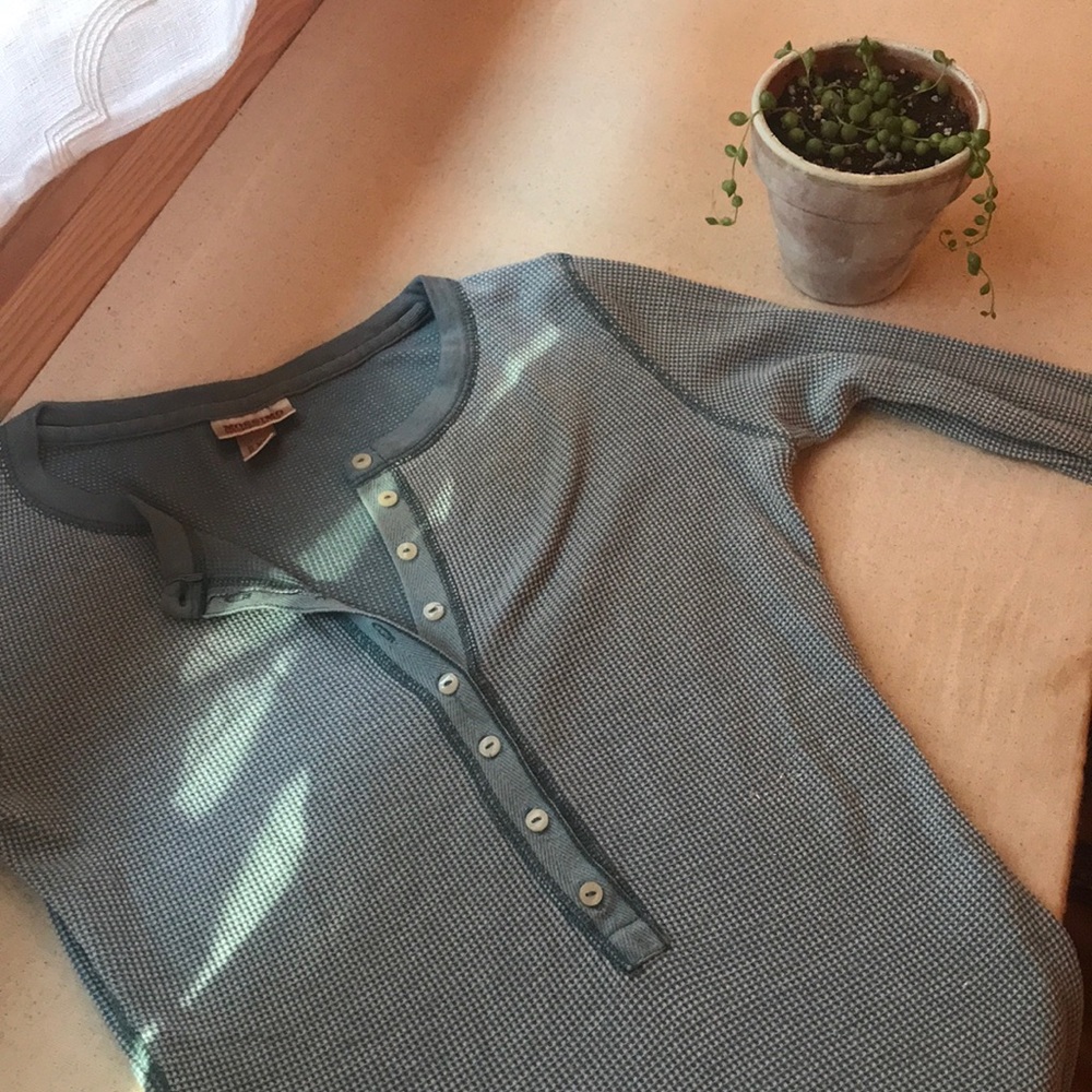 Mossimo Supply Co thermal sweater